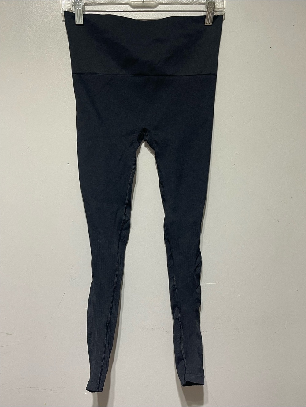 BLANQI Black High-Waist Maternity Leggings